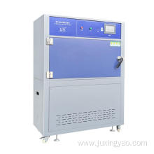 Yellow and sun resistant UV test chamber